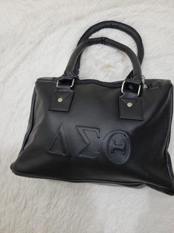 Delta Faux Leather Purse